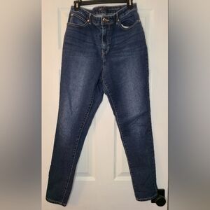 Women's Dark Blue Jeans
